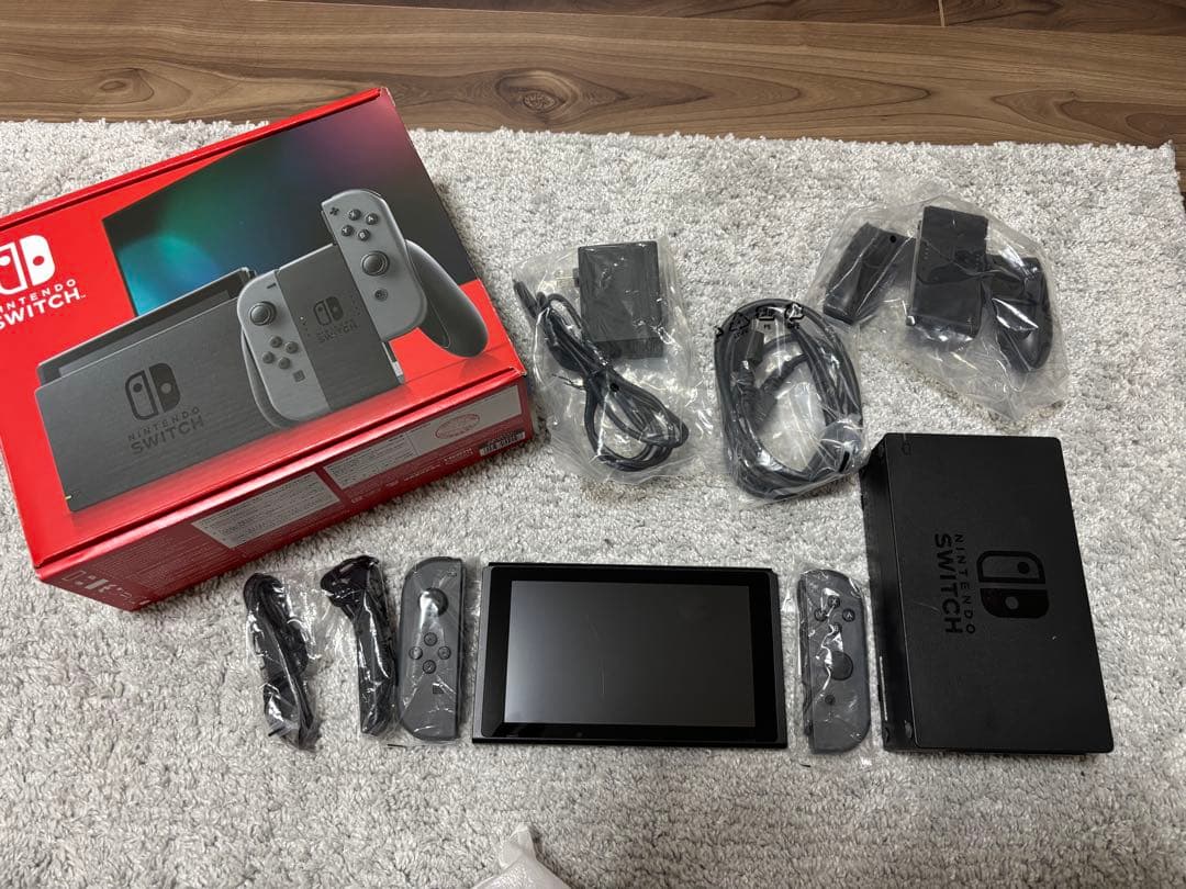 Nintendo Switch 本体　バッテリー強化