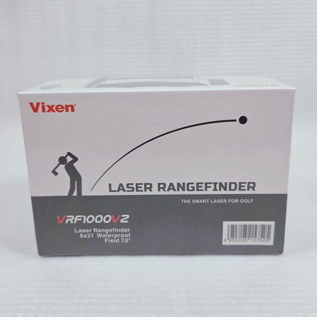 【新品未開封】ゴルフ用レーザー距離計 Vixen VRF1000VZ