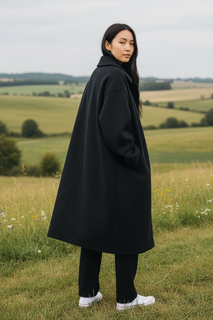 HARRISWHARFLONDONハリスワーフロンドン チェスターコート　42