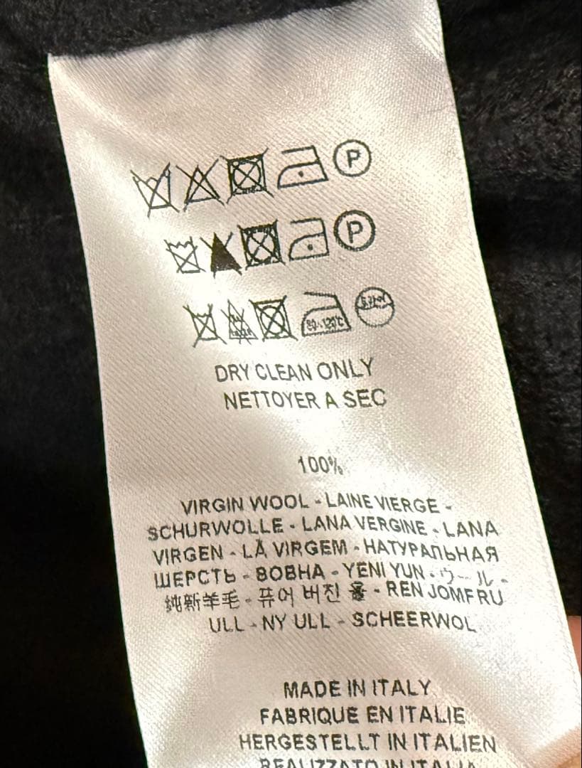 HARRISWHARFLONDONハリスワーフロンドン チェスターコート　42