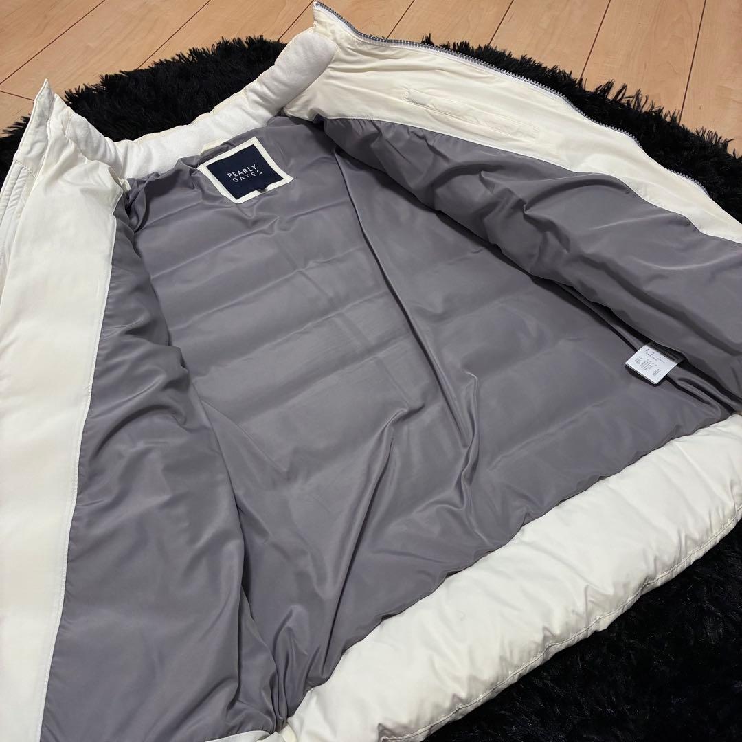 パーリーゲイツ 2way ダウンジャケット ベスト 大きいサイズ XL フード