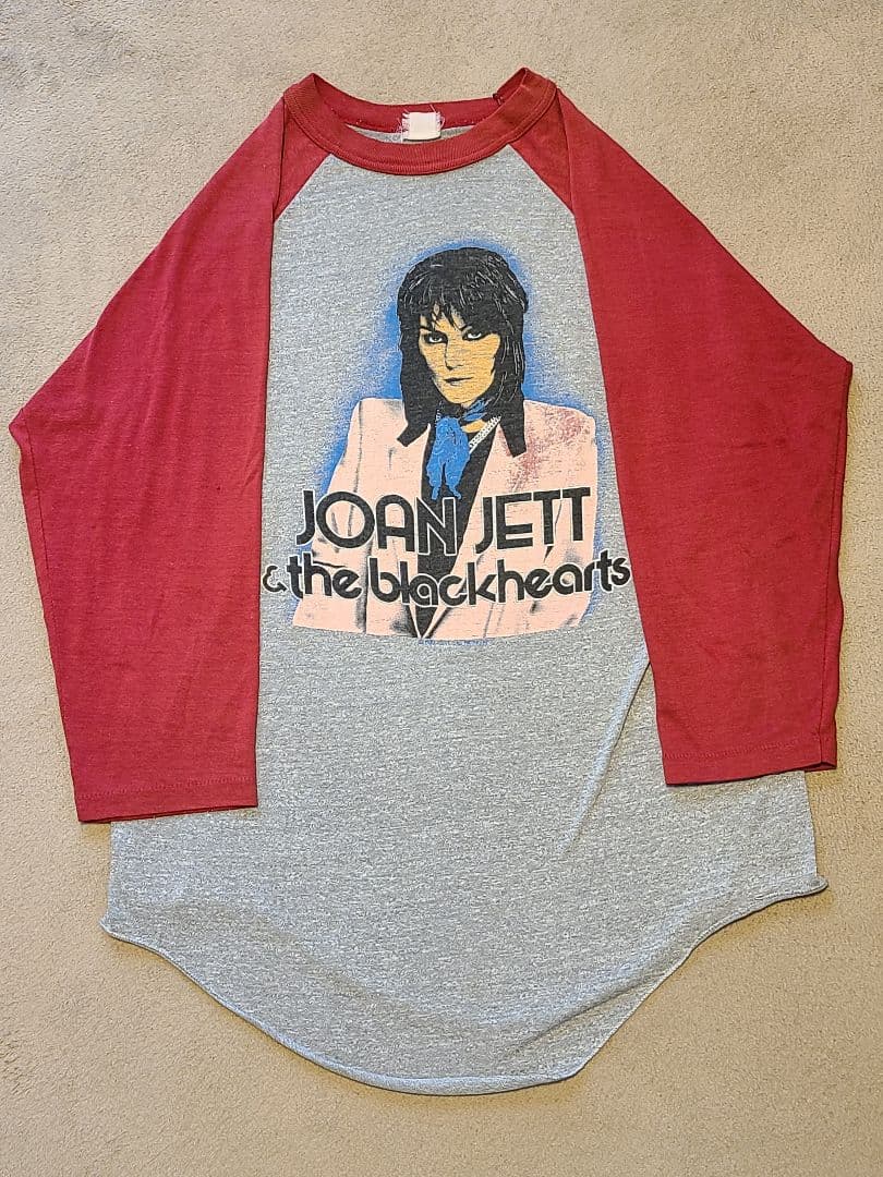 古着 ヴィンテージロックTシャツ ジョーン・ジェット