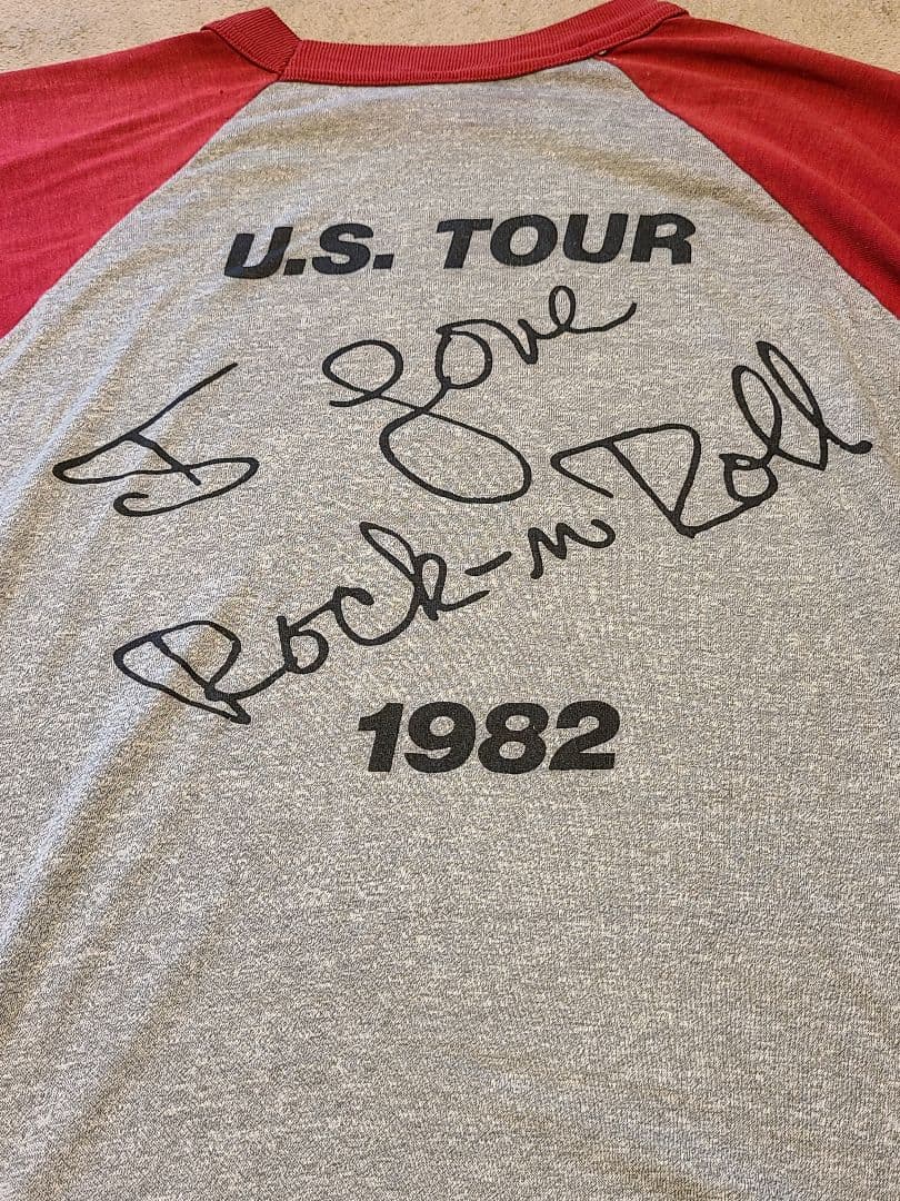 古着 ヴィンテージロックTシャツ ジョーン・ジェット