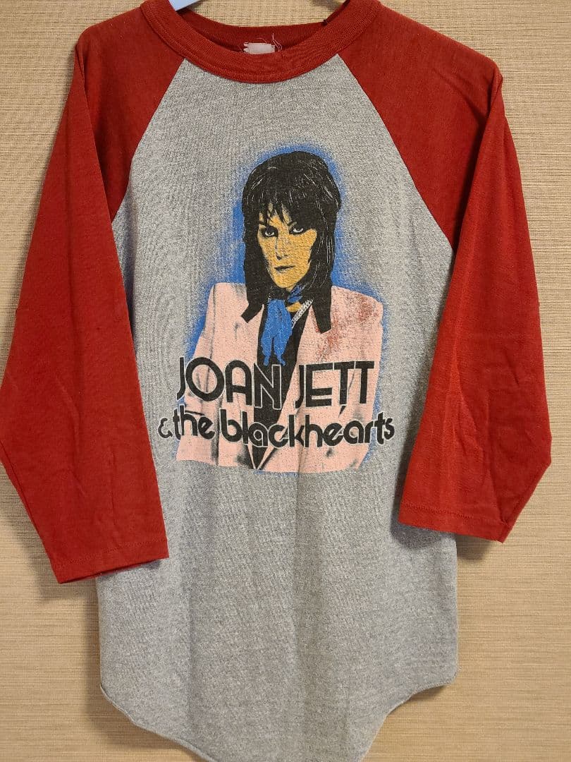 古着 ヴィンテージロックTシャツ ジョーン・ジェット