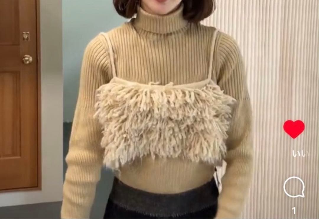 【Eaphi】2WAY LOOP CAMIBUSTIER