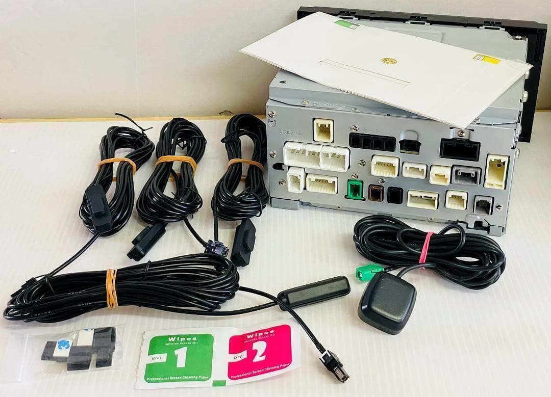 2024年地図トヨタ純正 SDナビ NSZT-W68T BT/HDMI/TV対応