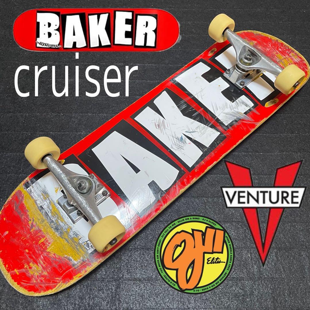 スケートボード　スケボー　ベイカー　BAKER クルーザー　ベンチャートラック