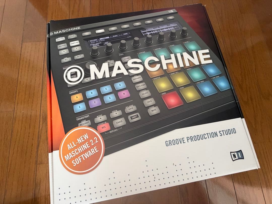 ネイティブインストゥルメンツ Maschine MK2 MIDIコントローラー