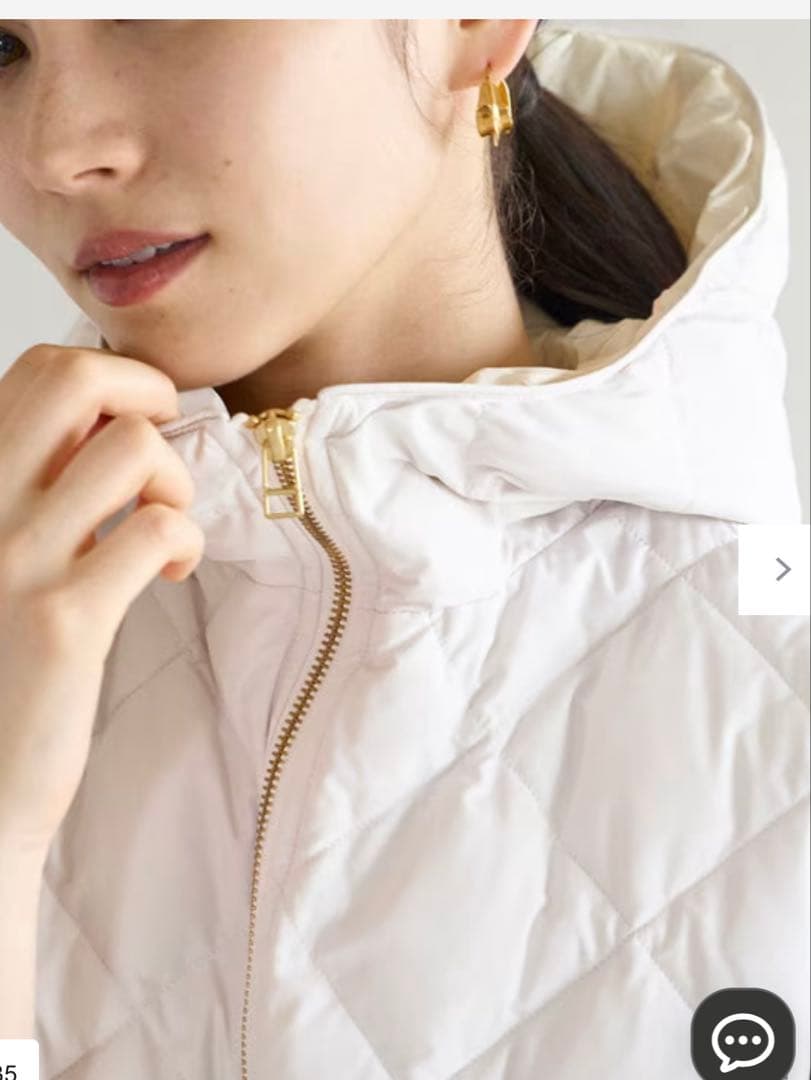 【TAION×UNFILO 】フード付きジレ 未使用タグ付