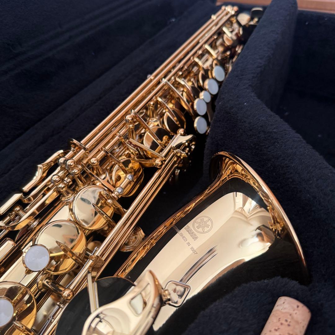 美品 付属品・おまけ付き YAMAHA アルトサックス YAS-280