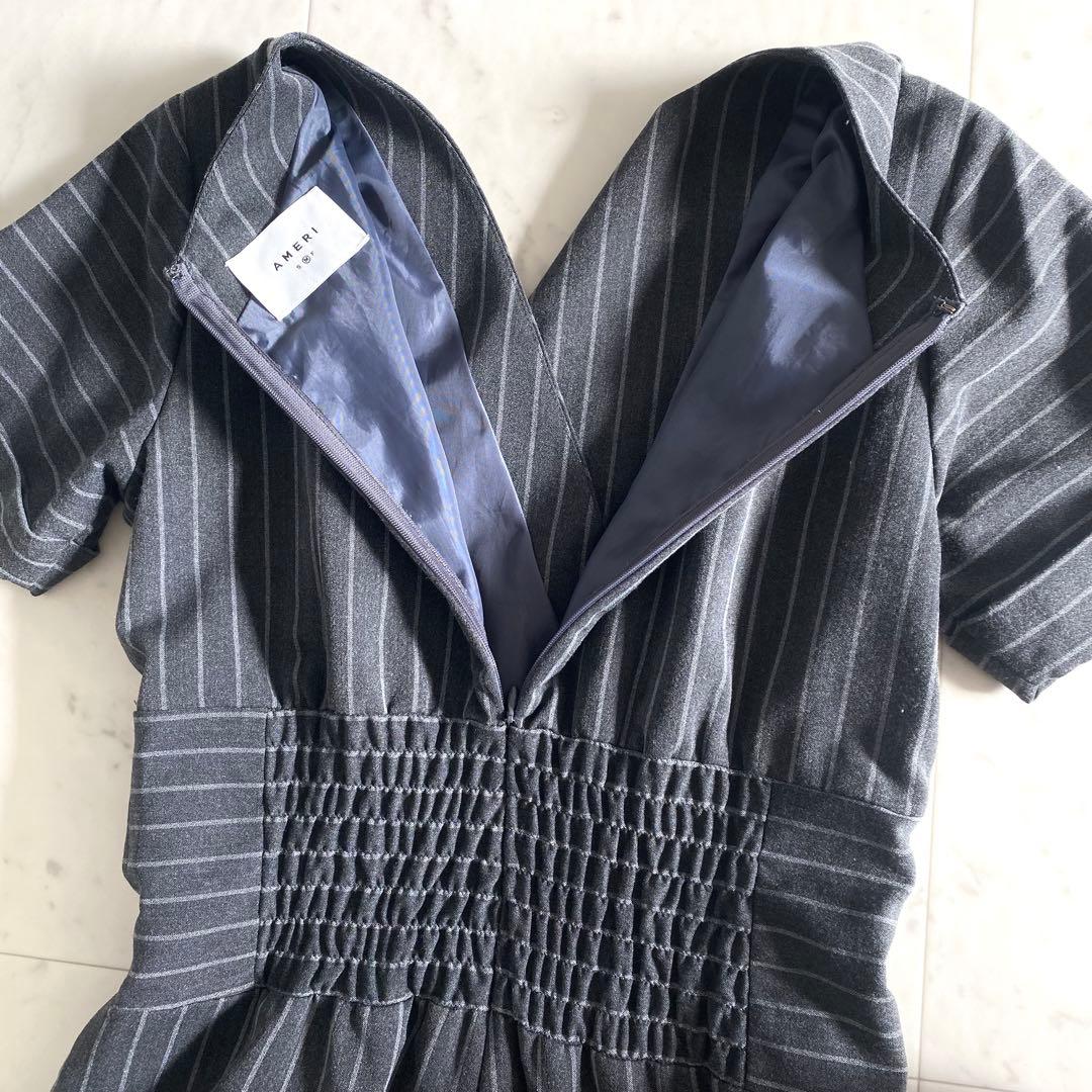 極美品 アメリヴィンテージ AMERI リターン カラー オールインワン M