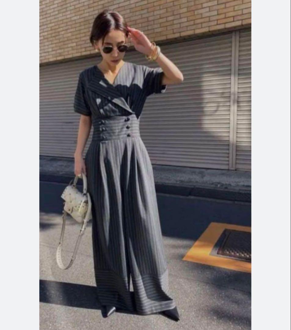 極美品 アメリヴィンテージ AMERI リターン カラー オールインワン M