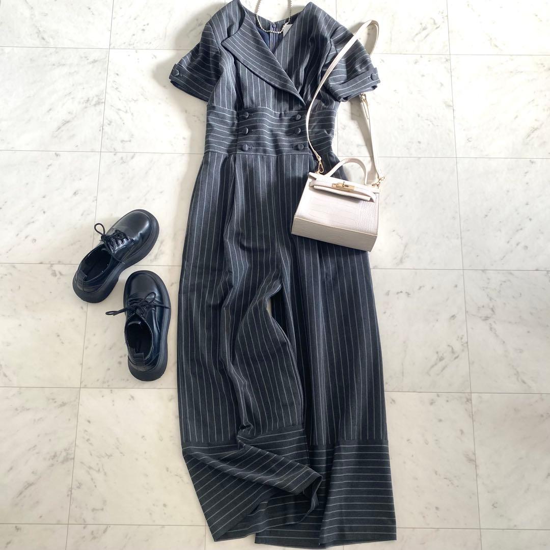 極美品 アメリヴィンテージ AMERI リターン カラー オールインワン M