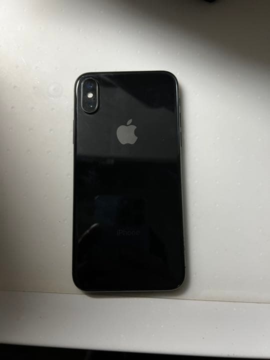 iPhone X Space Gray 64 GB SIMフリー