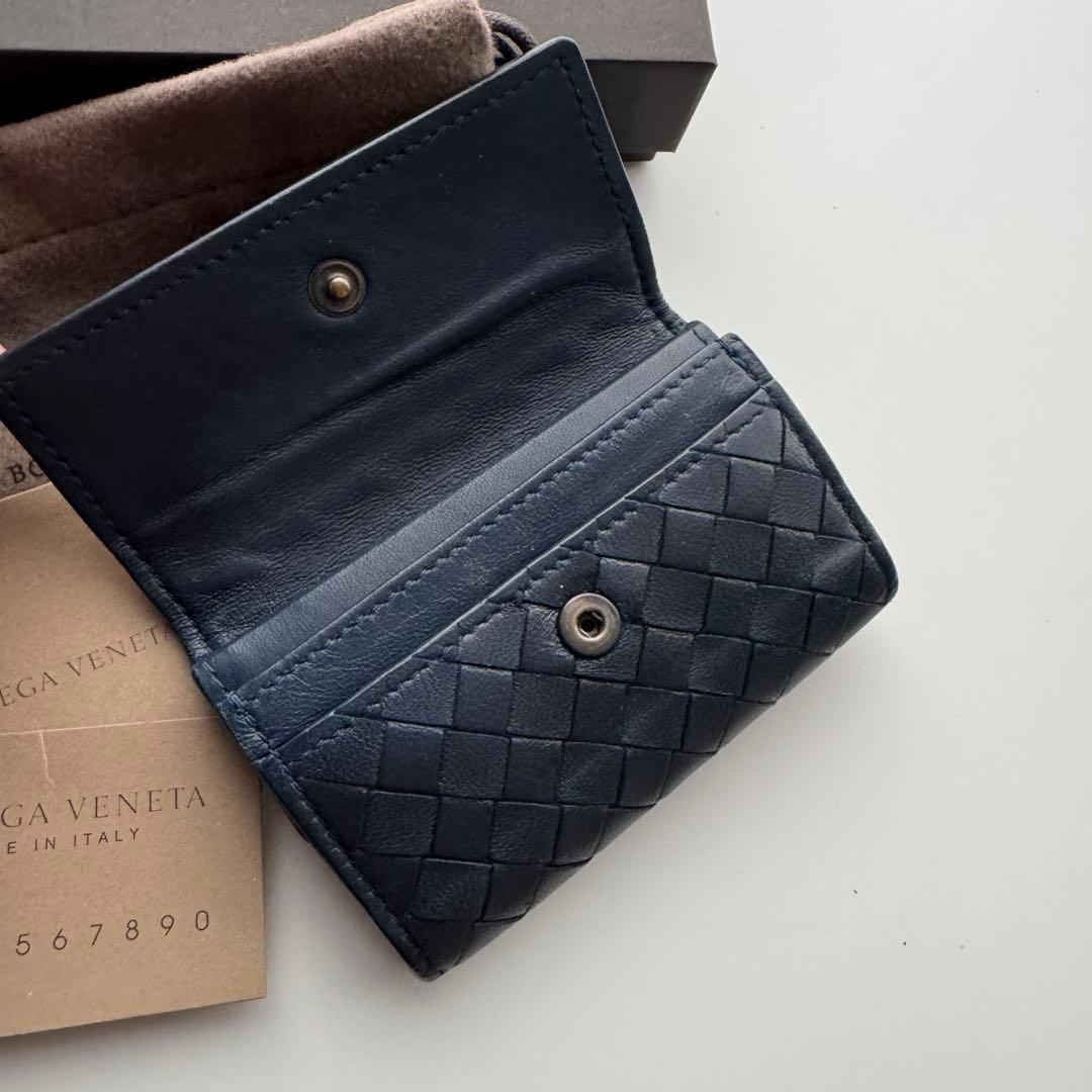 【美品】 BOTTEGA VENETA ボッテガヴェネタ ケース 小銭入れ