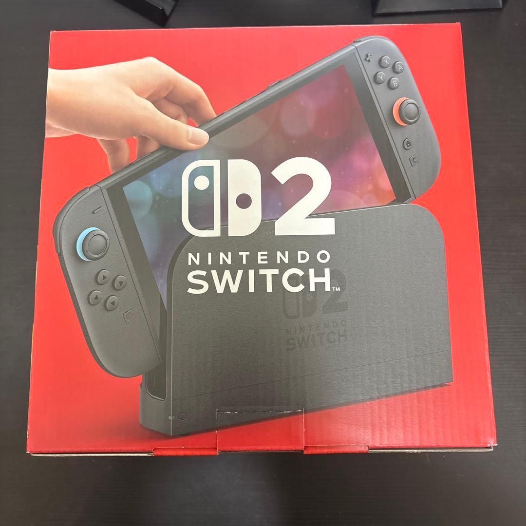 【新品未開封】任天堂 Nintendo Switch 2（日本語・国内専用）本体
