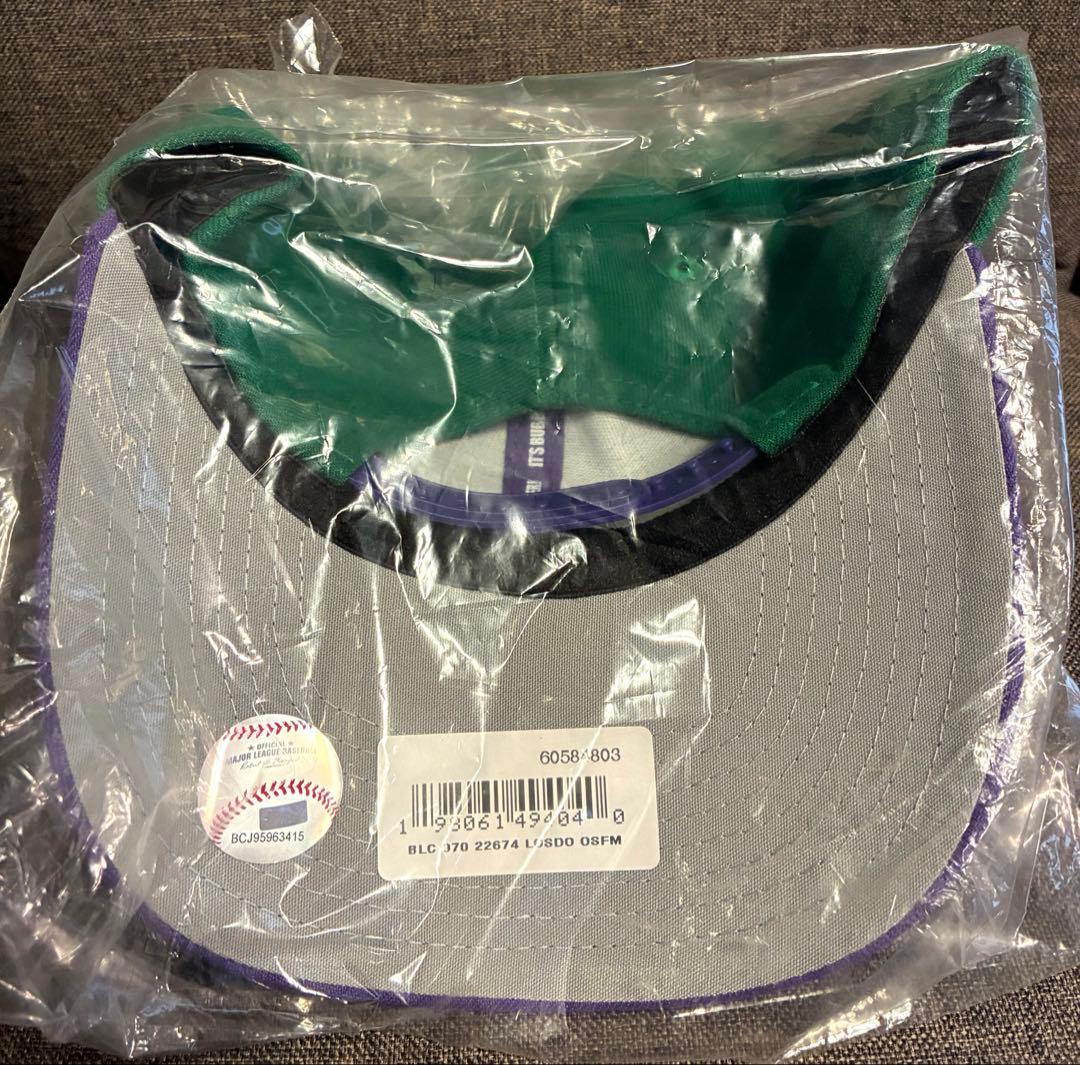 ドジャース　ニューエラ　キャップ　9SEVENTY 大谷翔平　帽子　バブルガム