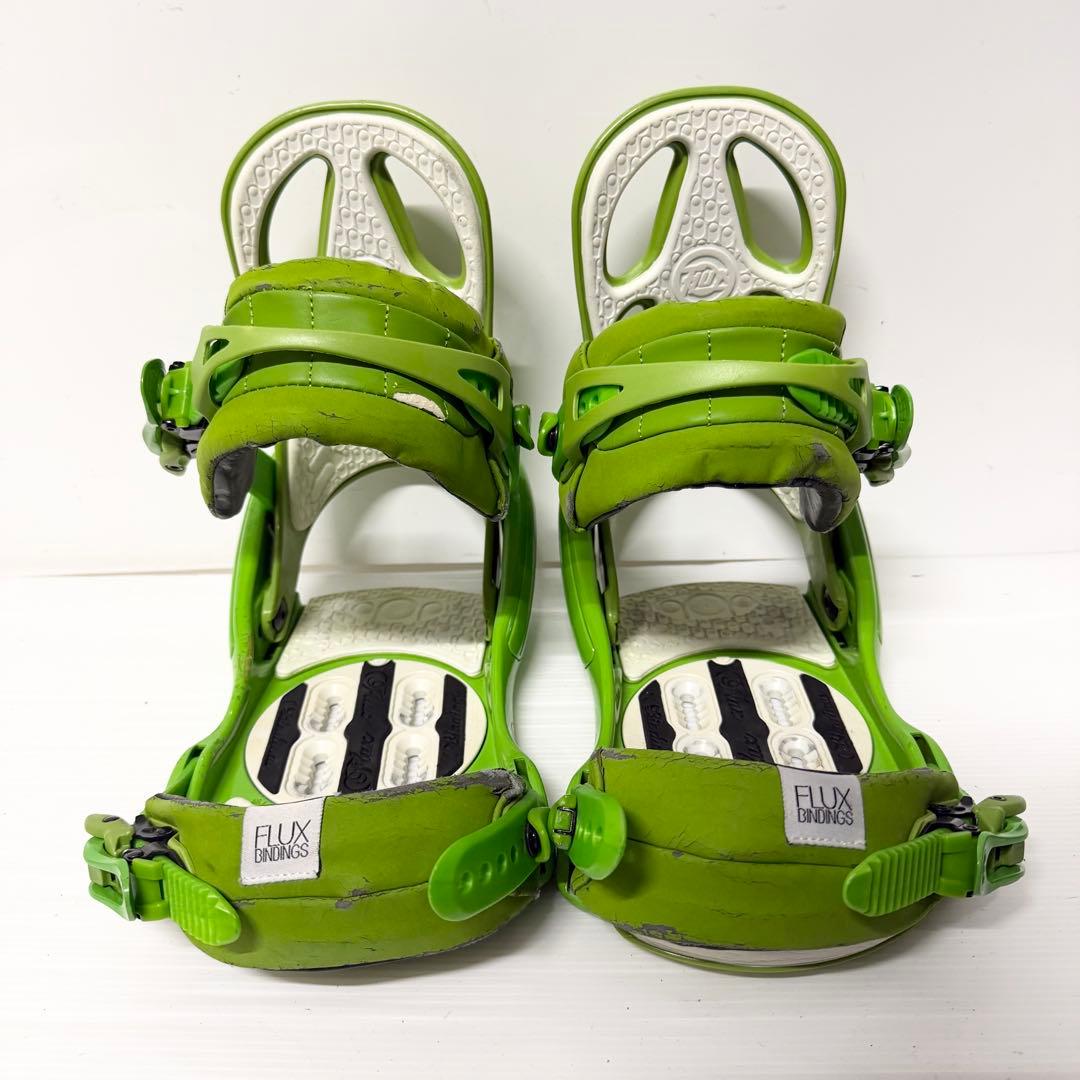 2点セットブーツ無しSALOMON FLUX スノボセット　サロモン　フラックス