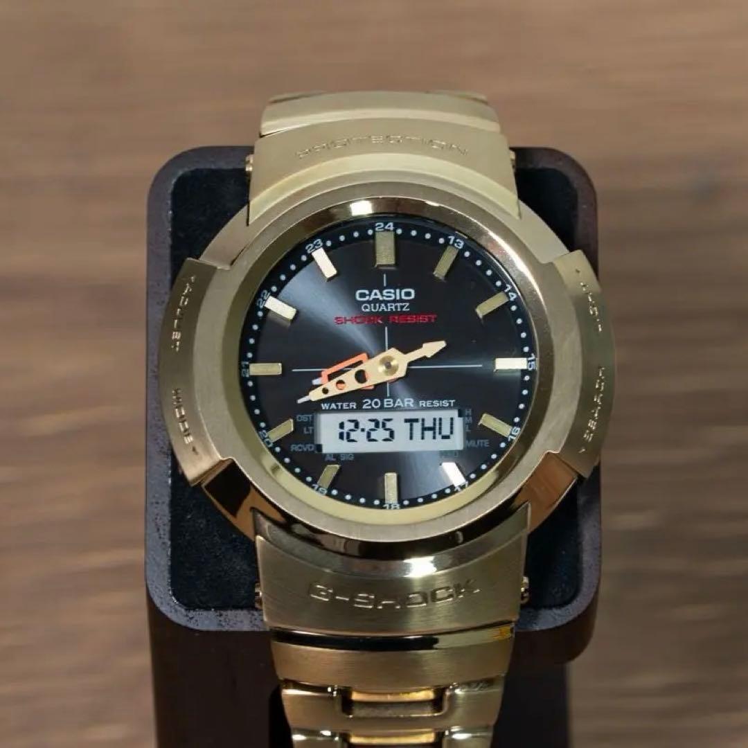 定価74800円/美品【G-SHOCK】AWM-500GD-9AJF