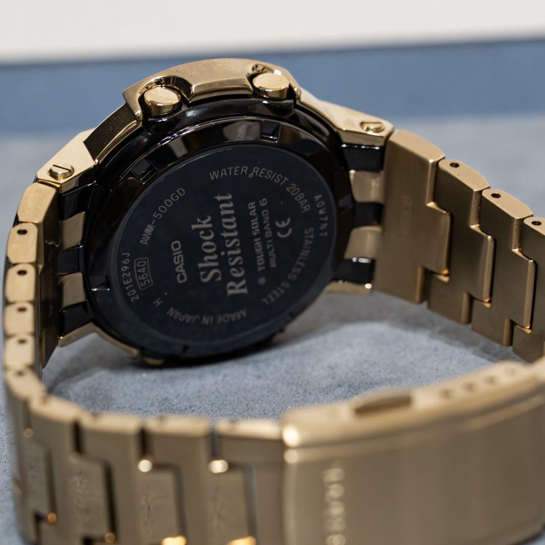 定価74800円/美品【G-SHOCK】AWM-500GD-9AJF