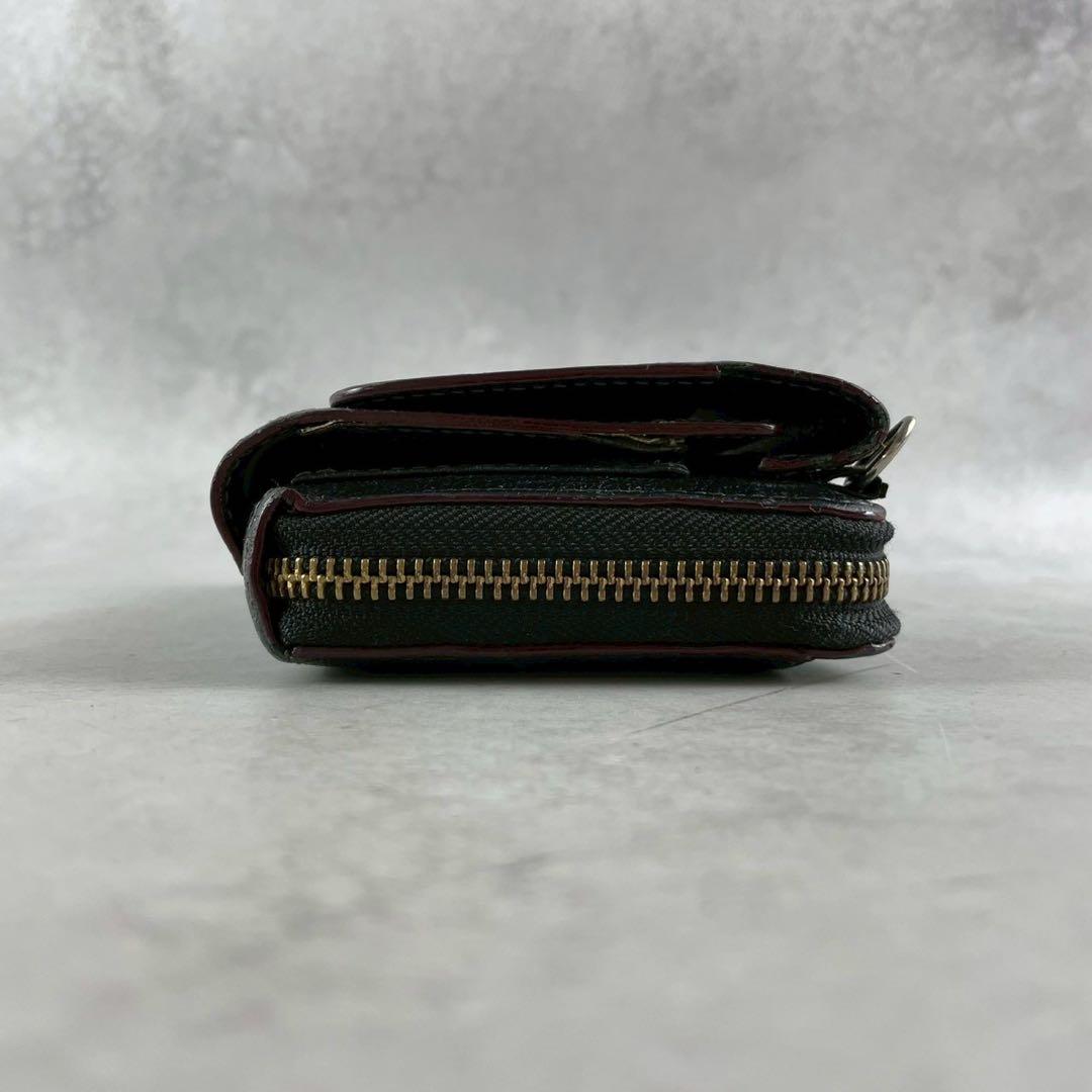 ヴィヴィアンウエストウッド　長財布　ショルダーバッグ　オーブ　レザー　ブラック