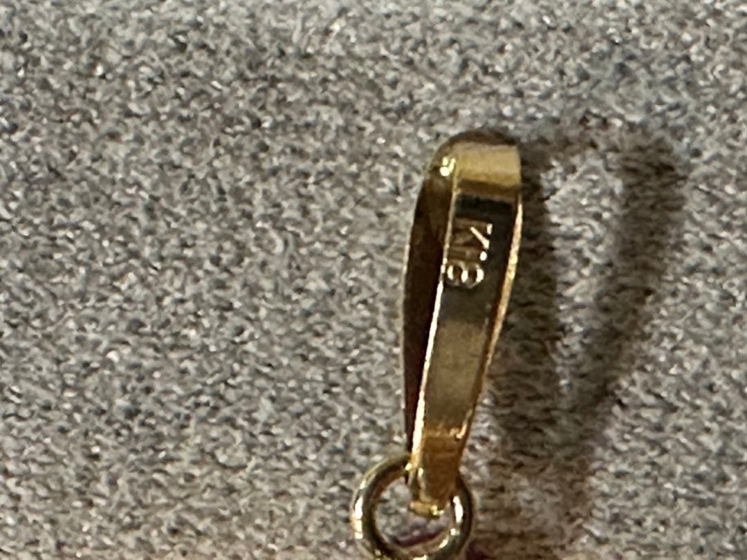 直*子様 K18あこや真珠 ルビー ペンダントトップ