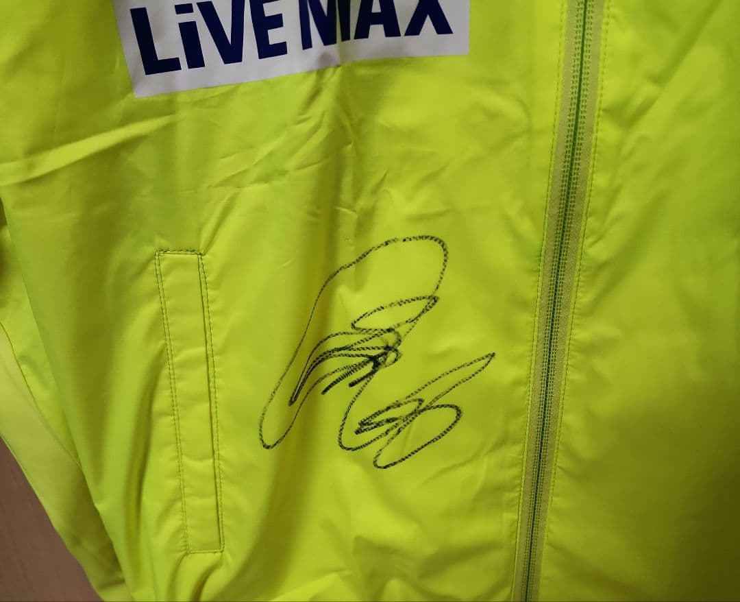 ASICS ヴィッセル神戸 ピステ Mサイズ サイン入り