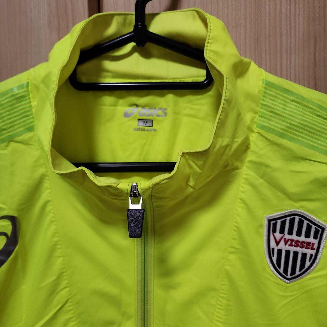 ASICS ヴィッセル神戸 ピステ Mサイズ サイン入り