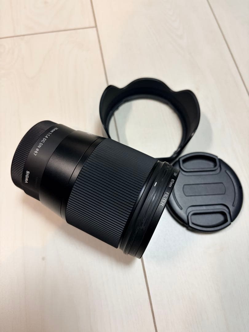 SIGMA Eマウント CONTEMPORARY 16mm F1.4 DC DN