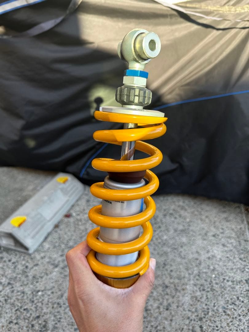 オーリンズ　リアサス　Z900RS KA739