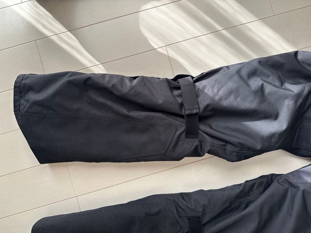 本日のみ価格！アロフトパンツk2831 ブラック　Ｌサイズ 防寒防水