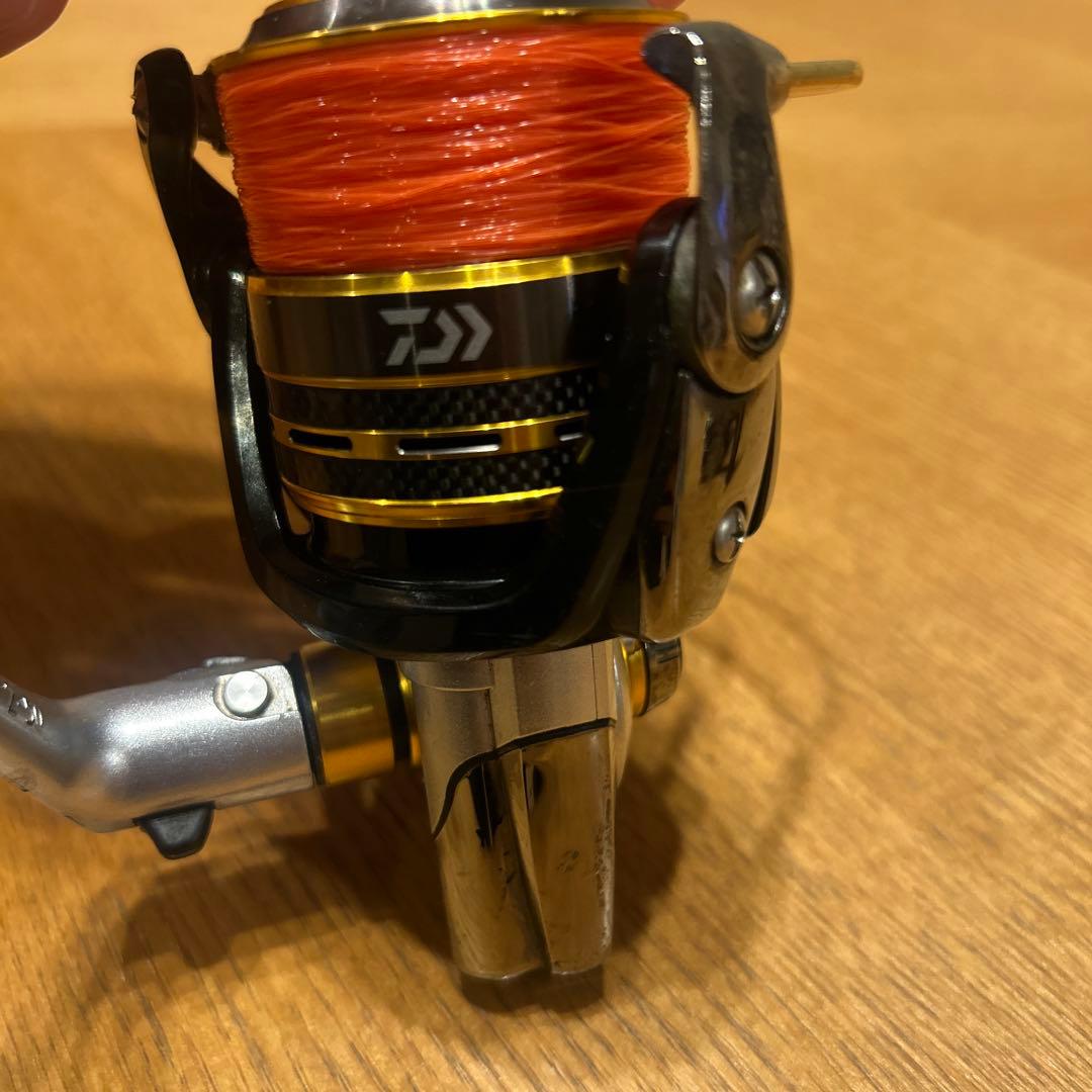 IMPULT 2500L-BD スピニングリール