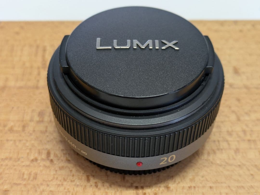 Panasonic LUMIX 20/1.7 単焦点レンズ 2/8まで限定出品