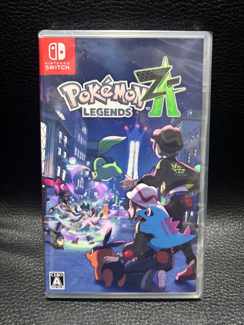 期間限定　新品未開封8個　ポケモンレジェンズ Nintendo Switch