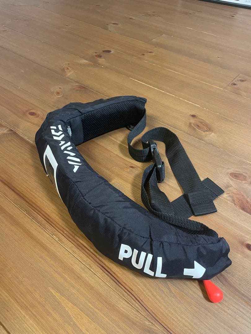 KA通  DAIWA DF-2205 洗えるライフジャケット ブラック