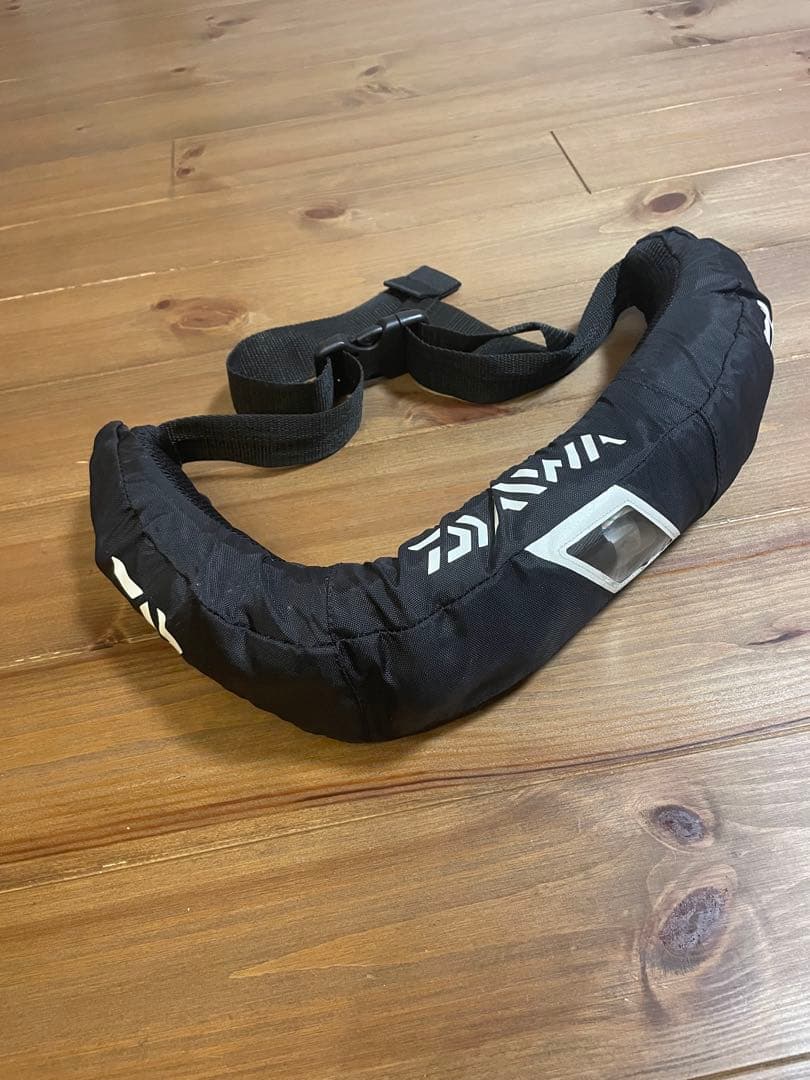 KA通  DAIWA DF-2205 洗えるライフジャケット ブラック