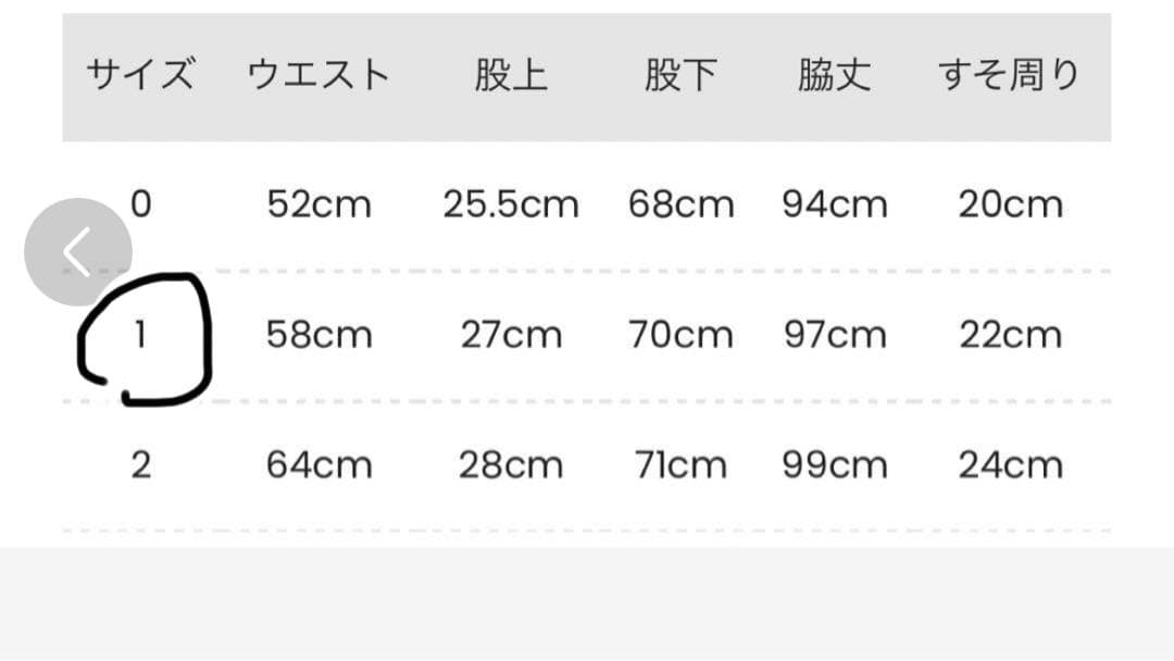 ジュリエレギンス　1サイズ
