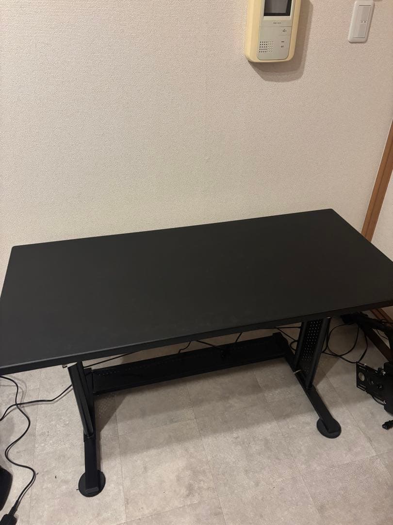 Bauhutte ゲーミングデスクHD BHD-1200HDM-BK 本体のみ