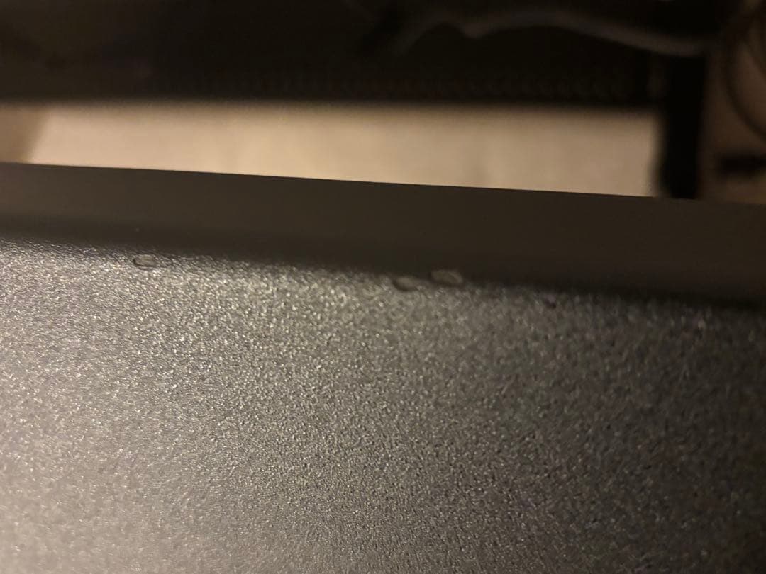 Bauhutte ゲーミングデスクHD BHD-1200HDM-BK 本体のみ