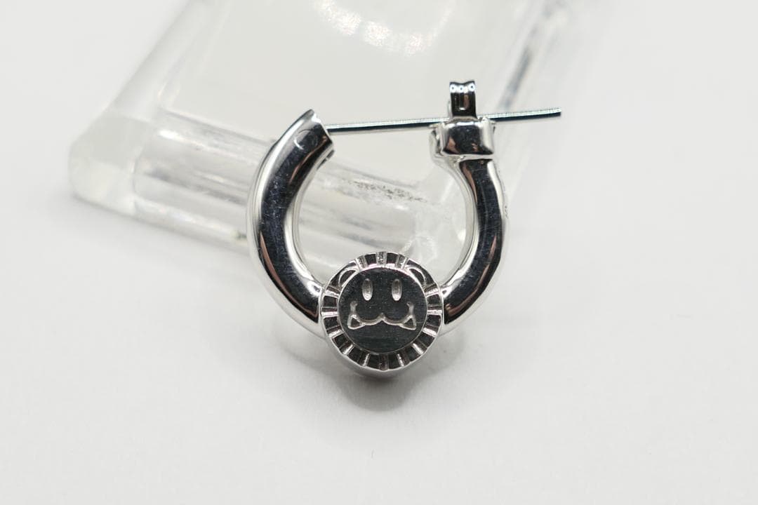 新品　未使用　ライオンハート　レオ　フープ　ピアス　LION HEART