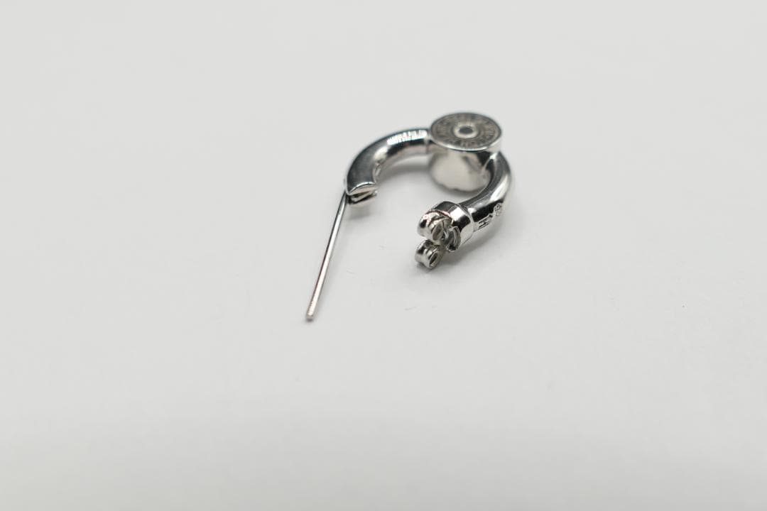 新品　未使用　ライオンハート　レオ　フープ　ピアス　LION HEART