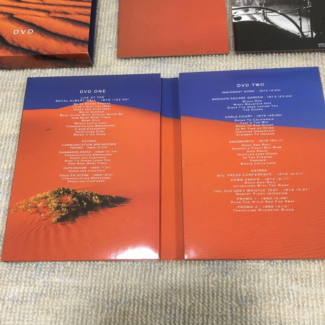 【傷無DVD】レッド・ツェッペリン/LED ZEPPELIN DVD初回生産限定