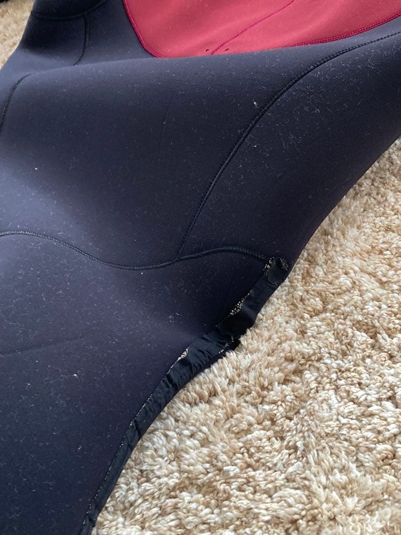 used品AXXE Classic 3mm Uジップセミドライ