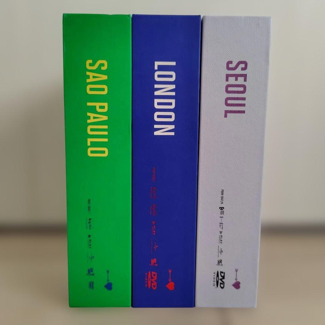 BTS LOVE YOURSELF LYS DVDセット