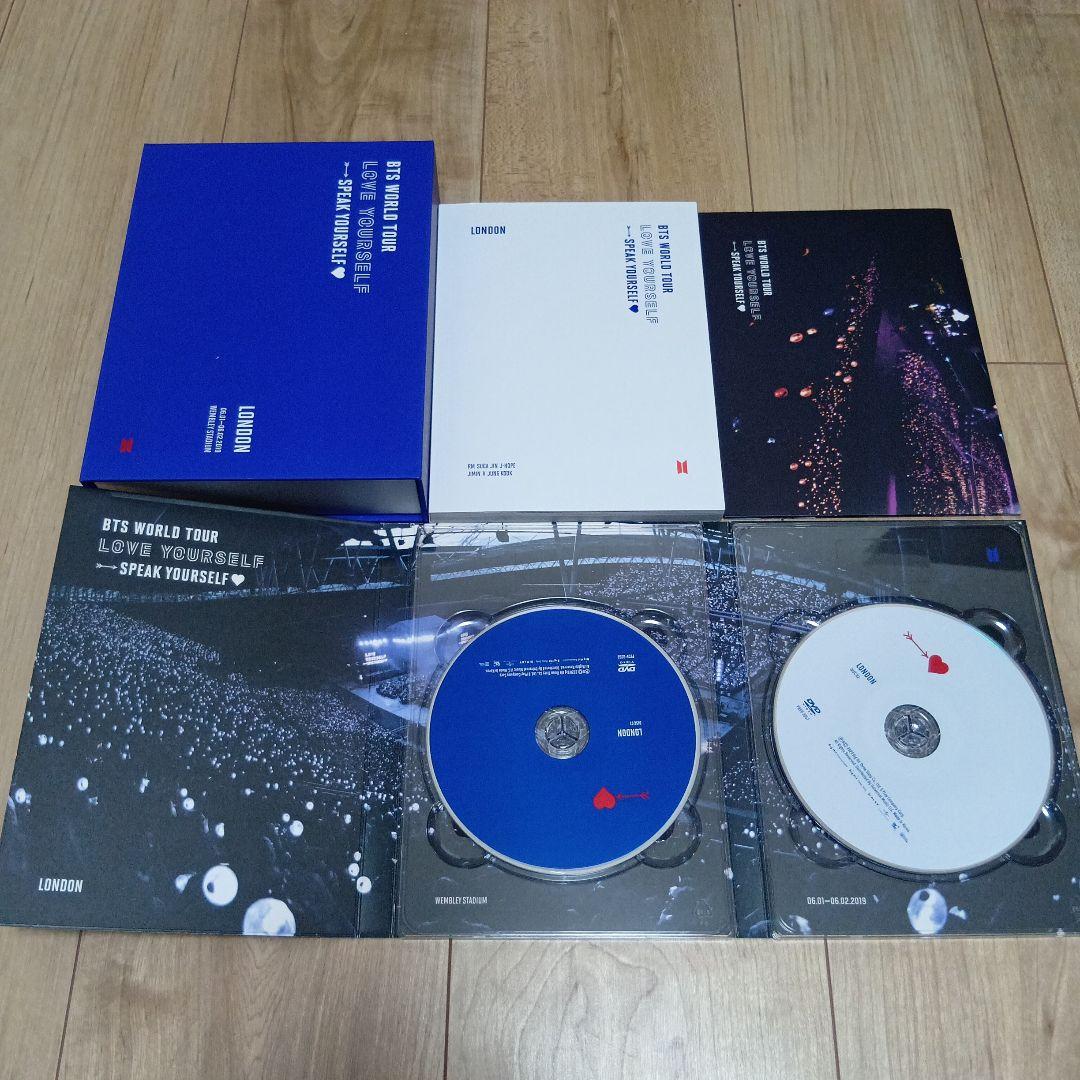 BTS LOVE YOURSELF LYS DVDセット