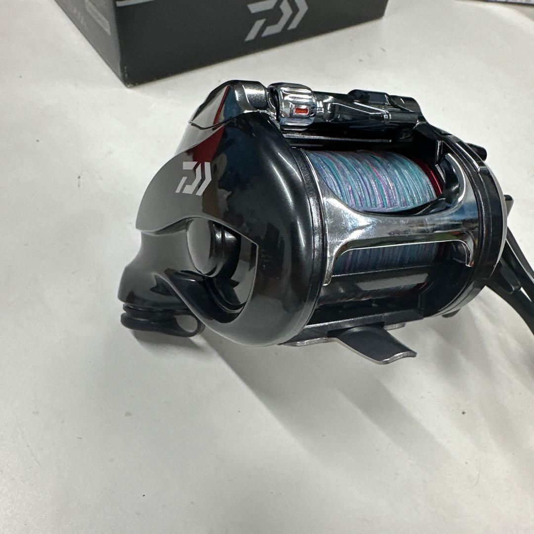 Daiwa SEABORG 500JS 新品未使用 PE1.5号1200m付き