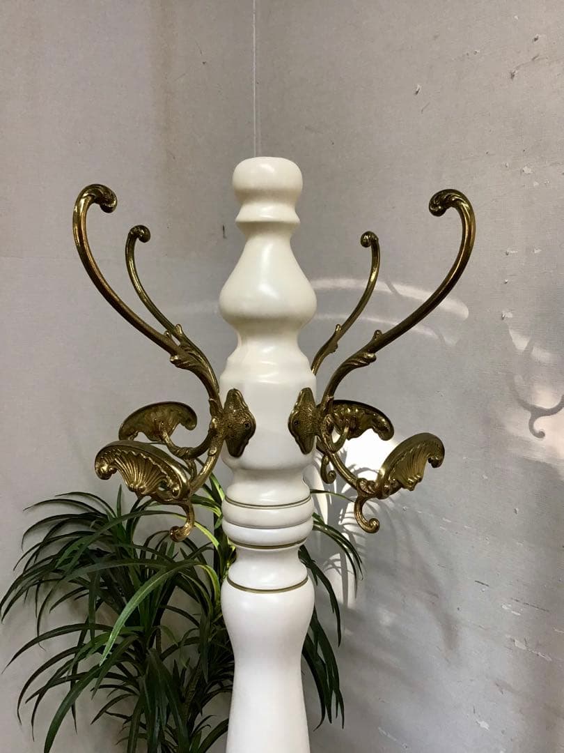 レティシア☆管377☆イタリア製☆フレンチスタイル☆ロココ☆コートハンガー