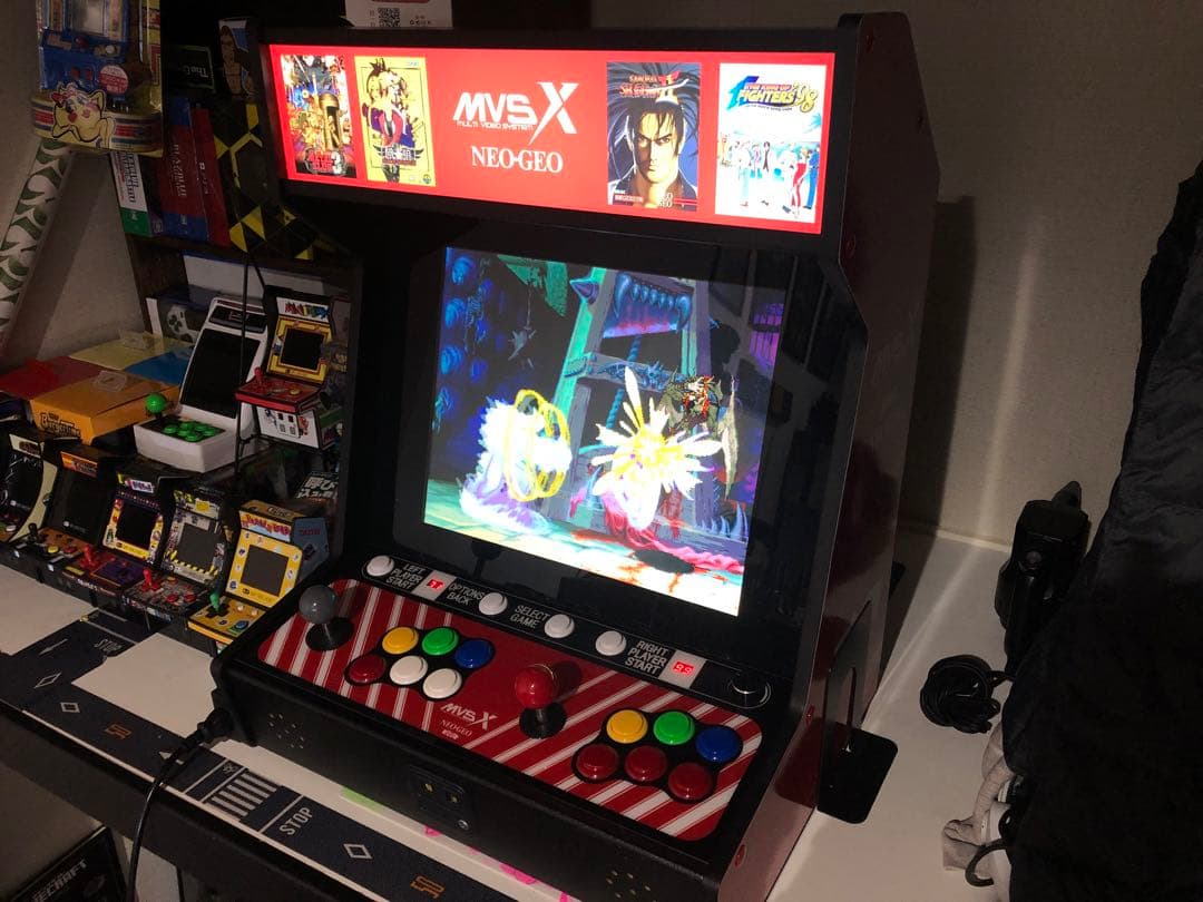 MVSX  ARCADE クラシック レトロアーケード　カスタム品