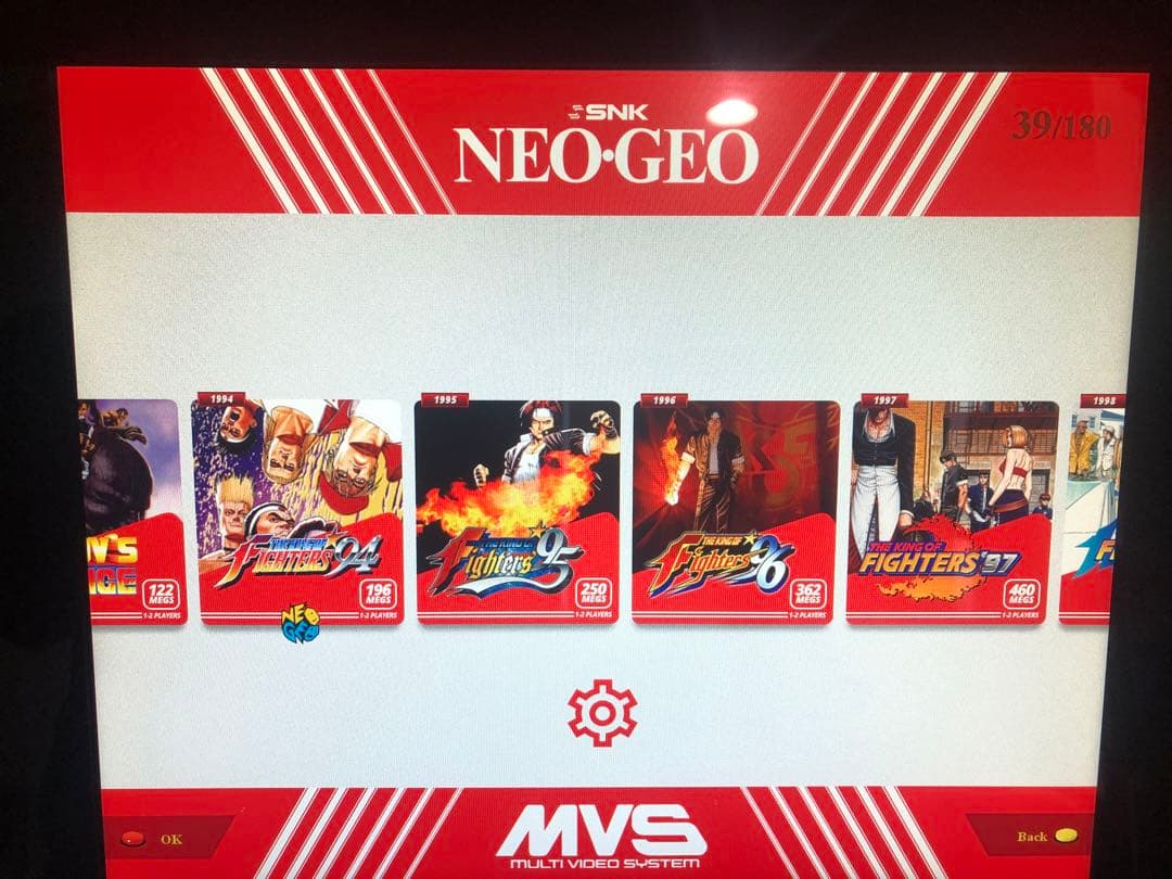 MVSX  ARCADE クラシック レトロアーケード　カスタム品