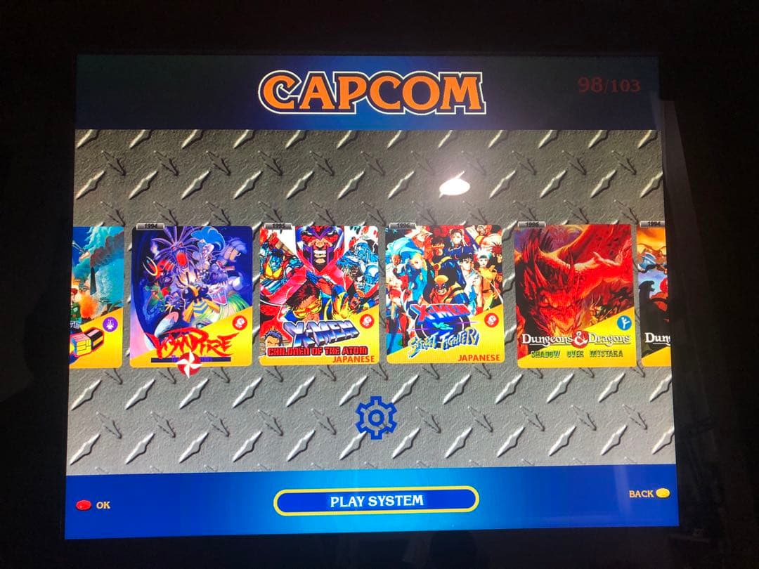 MVSX  ARCADE クラシック レトロアーケード　カスタム品